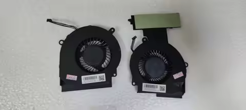 NEW for HP Omen 4 Pro PC 15-DC Series CPU+ GPU cooling fan L30204-001 L29354-001