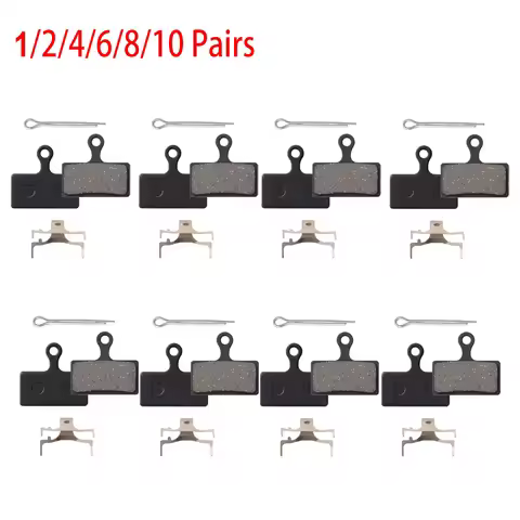 1/2/4/6/8/10 Pairs Bike Brake Pads for shimano XT M8000 M785 XTR M9000 M9020 M987 M988 M985 SLX M700