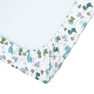Autumnz - Travel Mattress Cover (Fitted Sheet / Zipped) 60cm x 120cm x 4cm