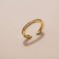 閃爍耳骨夾 - 925銀耳環 - 14K耳環 - 耳骨夾