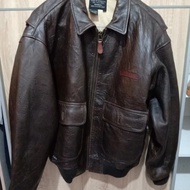 Jaket Kulit Avirex G1 Burea Of aeronautics
