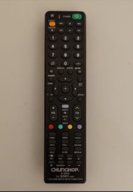 Sony LED ,LCD ,HDTV ,3DTV電視機代用搖控器CHUNGHOP