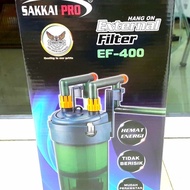 MESIN Aquarium Canister Machine EXTERNAL FILTER SAKKAI PRO EF 400 12 Watt AQUARIUM