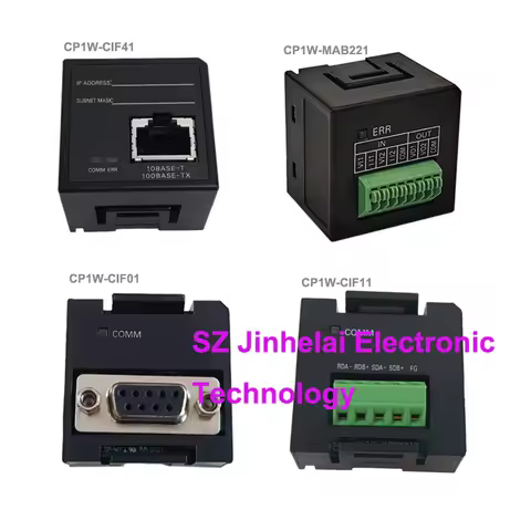 New and Original Interface Extension CP1W-CIF01 CIF11 CIF12-V1 CIF41 ADB21 MAB221 DAB21V DAM01 ME05M