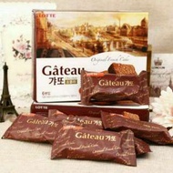 🍩韓國樂天Lotte Gateau 巧克力蛋糕 (6入/盒)🍩