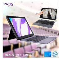 AVITA MAGUS 12.2" 2-in-1 Intel Celeron N4020 Window10 TouchScreen Detachable Keyboard Laptop (2years Warranty)