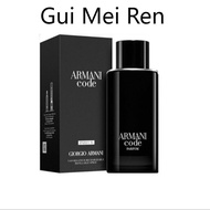 Giorgio Armani Code Parfum for men 125ml Aromatic woody tones perfume men perfume