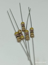 10 PCS RESISTOR UKURAN 47 ohm 1/2watt