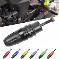 Motorcycle Accessories Frame Slider Anti Crash Caps Exhaust Sliders For MT-03 MT03 MT 03 2010-2024