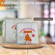 BK888 Hd Clear Plastic Bag OSCAR Size 15 24 | Clear Plastic Bags | Clear Plastic Bags