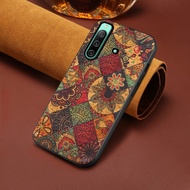 European Style Printed Irregular Color Anti-Leather Phone Case Suitable for Sony Xperia 1V Sony Xper