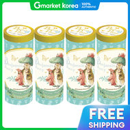 Bánh cuộn Peter Rabbit vị Cappuccino 4 chiếc 100g