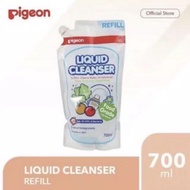 Pigeon LIQUID CLEANSER REFILL 700ml - FOOD GRADE Baby Bottle Washing Soap