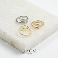 DAON | Eiko - Handmade Ring Women's Ring/ - 18K Gold Plated Gold Ring