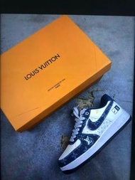 Louis Vuitton x Nike Air Force 1 Sneakers