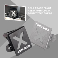Motorcycle Accessories CBR500 R 21  Rear Brake Fluid Reservoir Cover Protective Gurad For HONDA CBR5