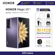 HONOR Magic V2 5G (16GB+512GB) Thinnest &amp; Lightest foldable smartphone | 5000mAh Silicon-Carbon Battery