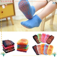 CLEVERHD 1 Pair Skid Floor Socks New Trampoline Socks Breathable Kids Adults
