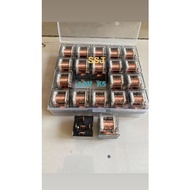 RELAY 12V K5 40A TRANSPARENT RELAY 5 PIN 12V