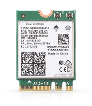 Intel AX210 WiFi 6E Adapter | Tri-Band 2.4/5/6 GHz | Up to 2.4 Gbps | M.2 for PCs | Bluetooth 5.3 Co
