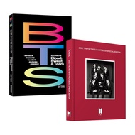 《防彈少年團THE FACT BTS PHOTOBOOK SPECIAL EDITION寫真書(限量版)》+《BTS防彈少年團血汗淚(出道10周年紀念專書)》