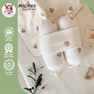 Mochee latex pillow and latex pillow for babies with COMBO Or odd pattern