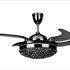SAPPHIRE CEILING FAN 46" FM-9868 BK