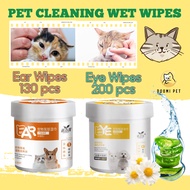 Doomi Pet Cleaning Wipes Cat Ear Wipes Cat Eye Wipes