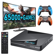 Retro Video Game Console TV Box Built-in 65000+ Games for Android 9.0 / CoreE / Emuelec 4.6 Super Co