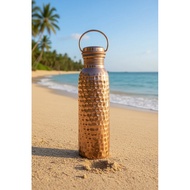 🇮🇳 India Original 100% Pure Copper Water Bottle Ayurvedic Copper Kettle Pure Copper Cup Copper Cup C
