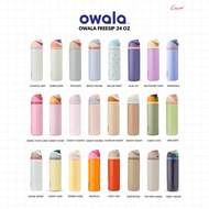 Owala FreeSip Insulated Stainless Steel Water Bottle with Straw Sports 24Oz/32Oz Owala Water Bottle