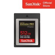 SanDisk Extreme PRO 512GB CFexpress CFE Card Type B SDCFE