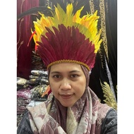 Dayak headband