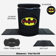 Batman Car Trash Can, BATMAN Car Accessories, Batman Dust Bin