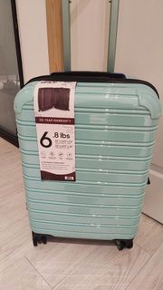 清尾貨‼️超值綠色美國品牌IFLY 20吋 行李箱 可登機 可廣展|USA brand IFLY 20 Luggage, Extendable [拉杆箱 行李箱 喼 拉喼 旅行箱 旅行喼 行李 手拉車