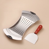 Stainless steel noodle press homemade handmade noodle soup cold shrimp tadpole noodles and other sna