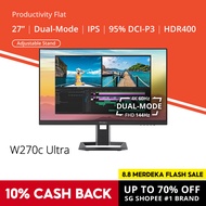 PRISM+ W270c Ultra  27" 144Hz Productivity Monitor [3840 x 2160]