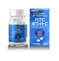 Hakubi White C Plus 180 Tablets