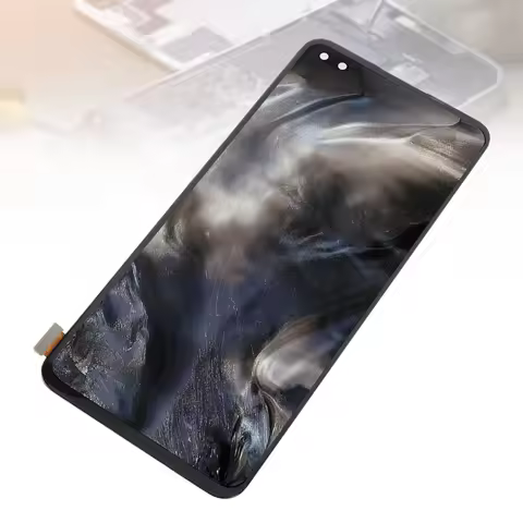 6.44 Inch Nord 5G AC2001/AC2003 LCD Touch Screen Digitizer Assembly 408ppi Anti-Scratch Display with