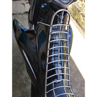 XRM110/125, Motard carb & RS125 carb PURE 304-Stainless Step Grill ( no bolts included)