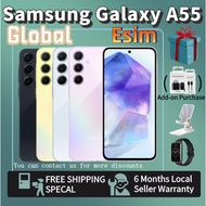 Esim- Samsung Galaxy A56 | 5G 12GB RAM + 256GB ROM | 8GB RAM + 128GB ROM/256GB ROM