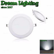 18W Led Panel Downlight Round LED Ceiling Recessed Light Daylight(White)8W Led Panel Downlight Round