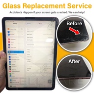 Screen Glass Replacement Service For SAMSUNG TAB S6 LITE P610 / S7 T870 / TAB A7 10.1 T500 Tukar BRO