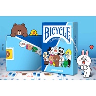 Bicycle Line Friends Playing Cards (Family)