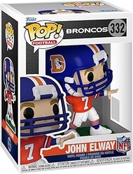 Funko Pop! NFL: Legends - John Elway - Broncos - Collectable Vinyl Figure - Gift Idea - Official Mer