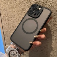 Luxury Matte Magnetic Case For Xiaomi 14 13 12 12X Ultra Civi 3 2 13 Pro Mix 4 Mi 11 Lite 11 10T Pro