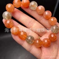 Natural Wholesale Single Loop Arusha Bracelet Transparent Factory Arusha Textured Crystal Clear TJWM
