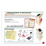 Projek RBT 2021 Terbaru Tahun 5 - Kit Model Kipas Solar ( 1 set lengkap dengan manual dan bahan)