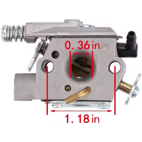 A59X-Carburetor For Echo Echo Cs-3000 Cs-3400 Chainsaw Walbro WT589 WT-589 Gas Saw Chainsaw