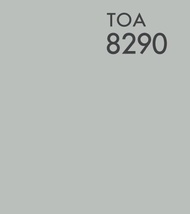 TOA Paint 4seasons กึ่งเงา ภายนอก ( 1กล. / 2.5กล. )( เฉดสี เทา ) สีผสม สีน้ำ ทีโอเอ สีทาอาคาร สีทาปู